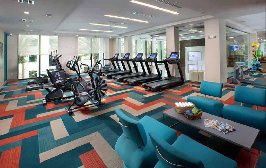 Gym Interior Design